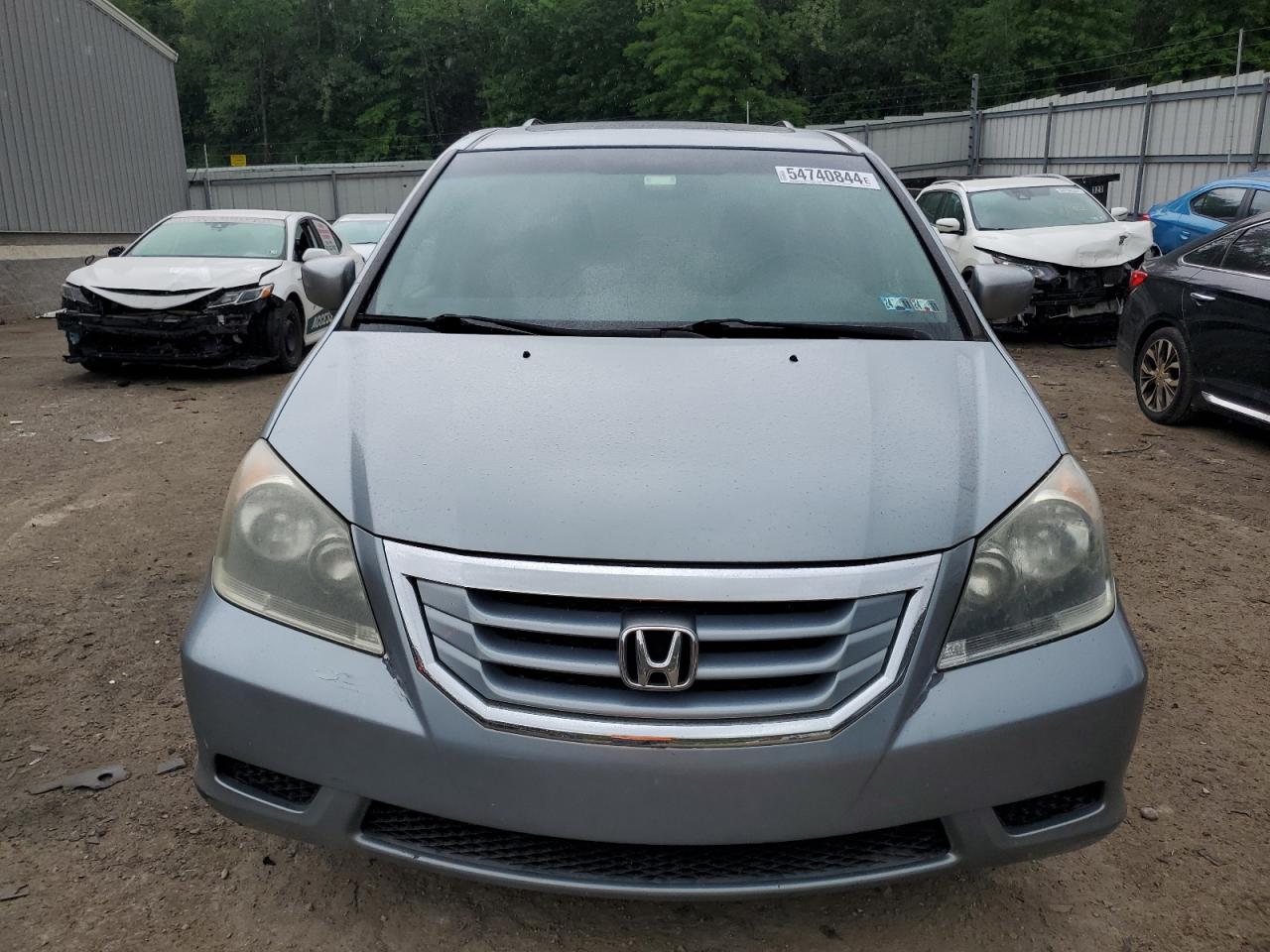 5FNRL38708B010056 2008 Honda Odyssey Exl