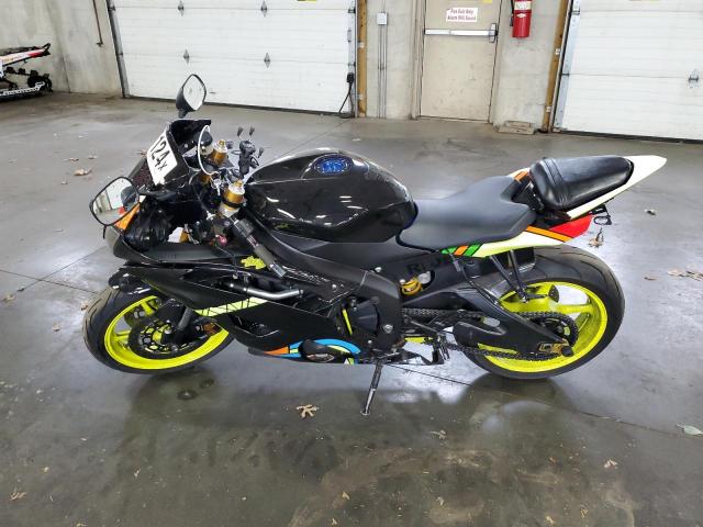 2008 YAMAHA YZFR6 JYARJ16E28A004954