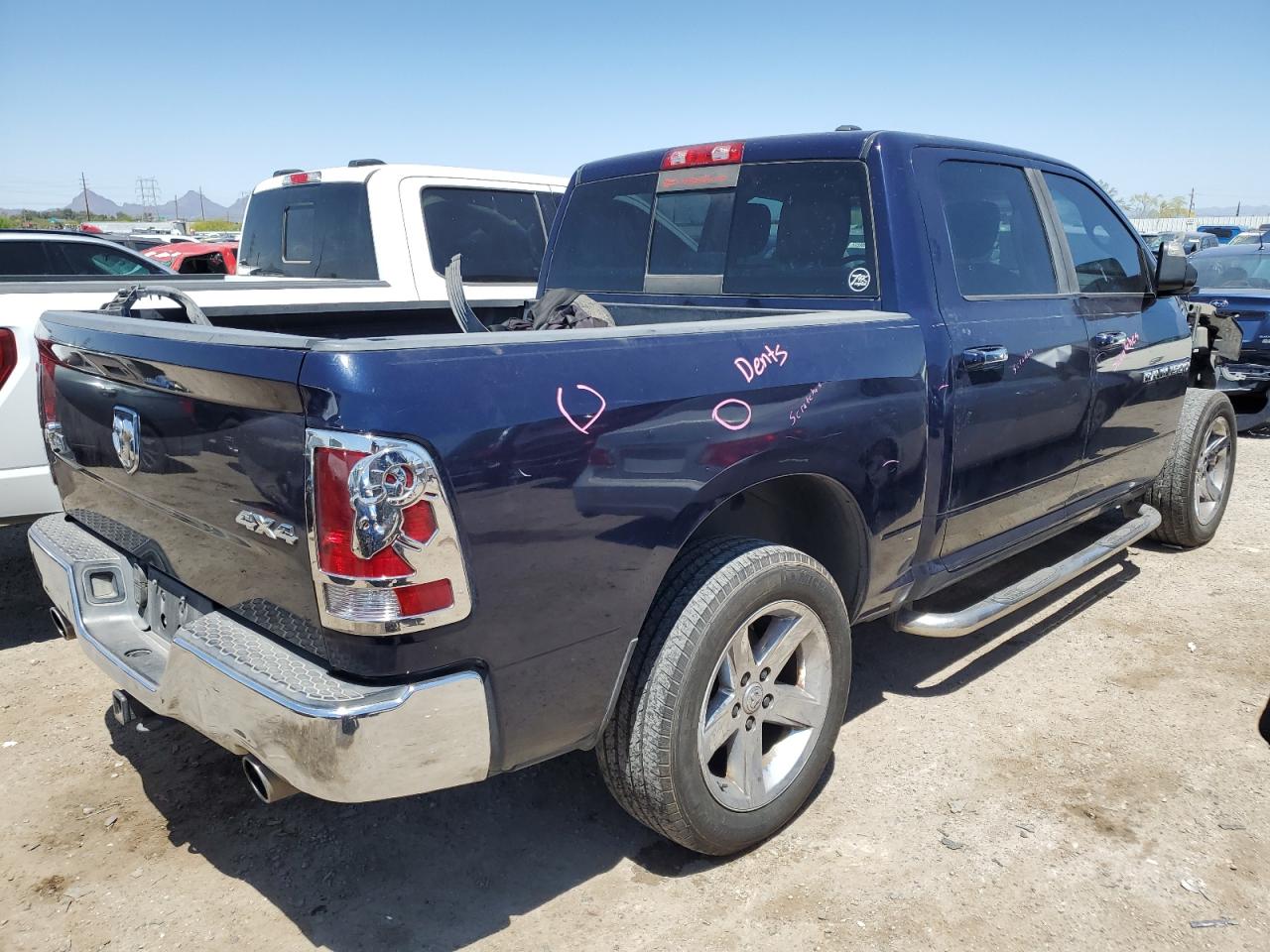 1C6RD7LT2CS269739 2012 Dodge Ram 1500 Slt