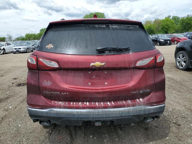 2018 Chevrolet Equinox Premier VIN: 2GNAXWEX1J6238254 Lot: 53835974