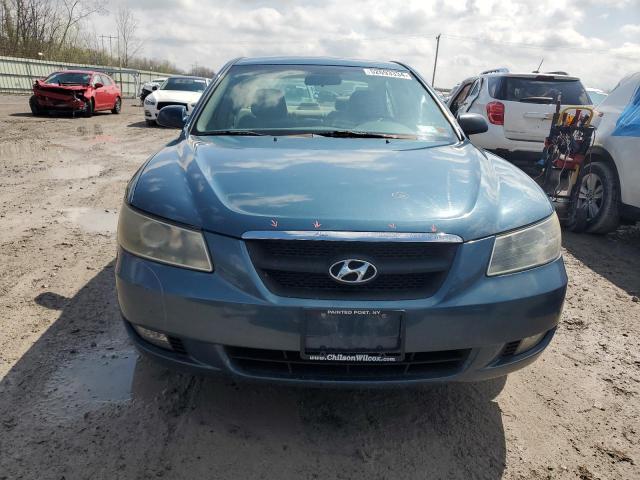 2006 Hyundai Sonata Gls VIN: 5NPEU46F56H120420 Lot: 52693334