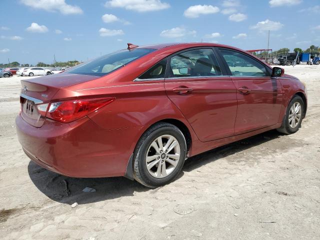 2012 Hyundai Sonata Gls VIN: 5NPEB4AC3CH487637 Lot: 51229244