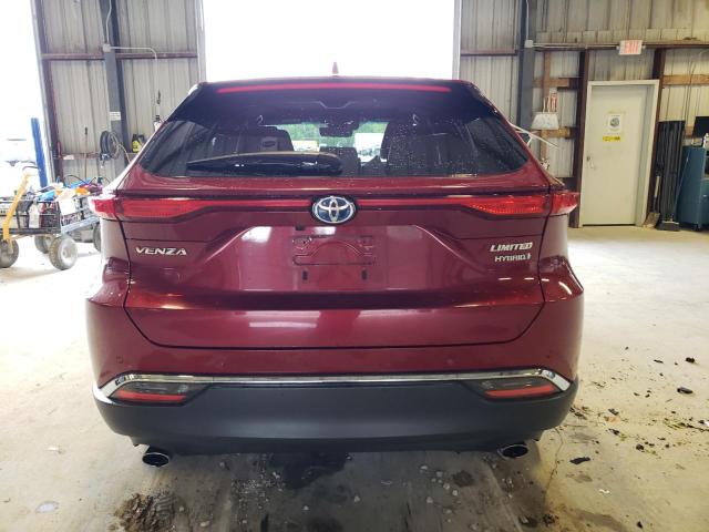 2021 Toyota Venza Le VIN: JTEAAAAH8MJ032301 Lot: 54775544