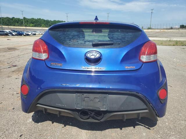 2013 Hyundai Veloster Turbo VIN: KMHTC6AE1DU155295 Lot: 55813824