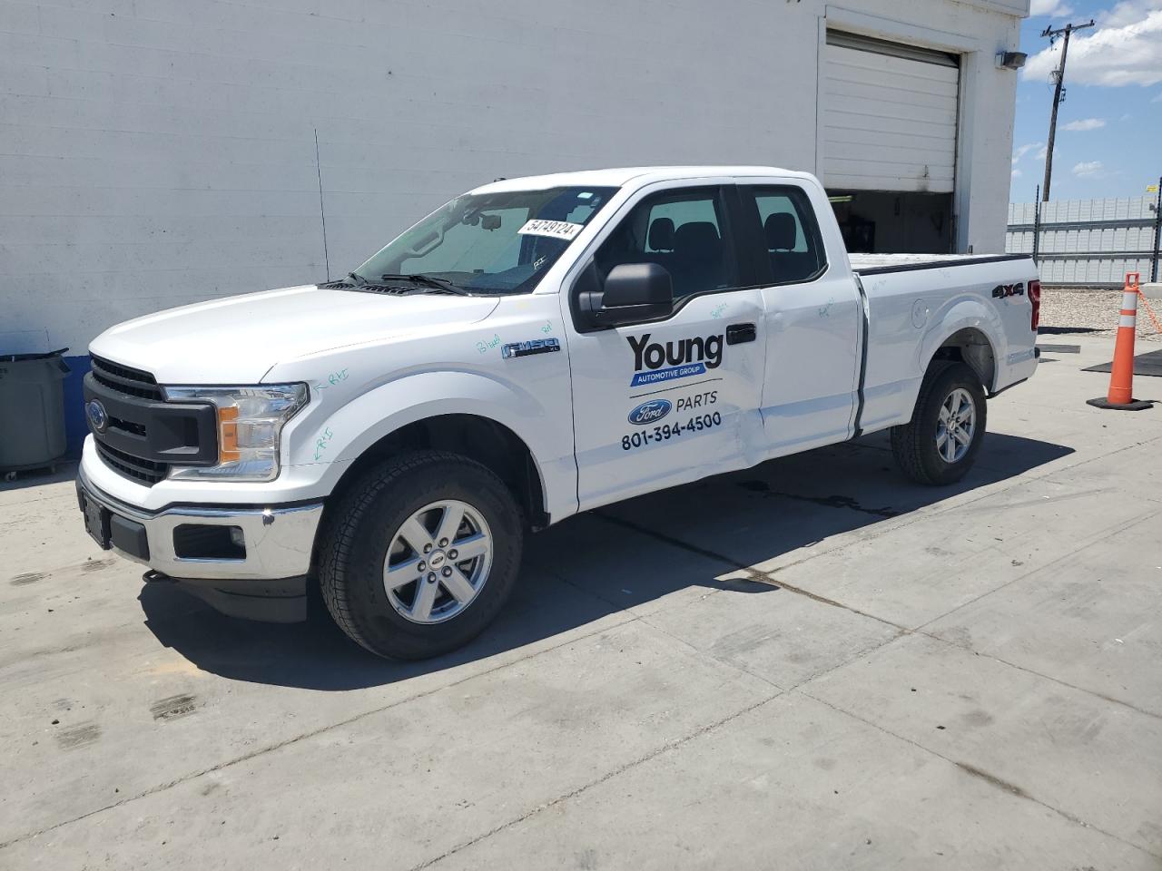 1FTEX1EB2KKD33700 2019 Ford F150 Super Cab