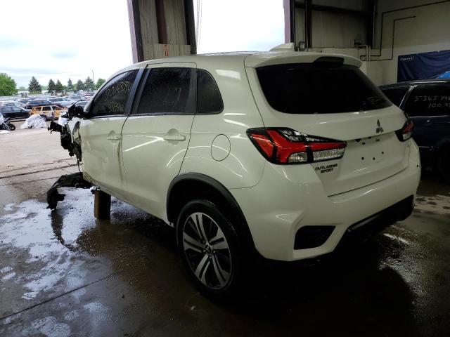 JA4ARUAU9MU029766 | 2021 Mitsubishi outlander sport es