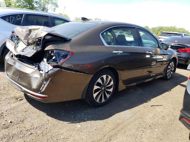 2017 Honda Accord Touring Hybrid VIN: JHMCR6F78HC001190 Lot: 54652564