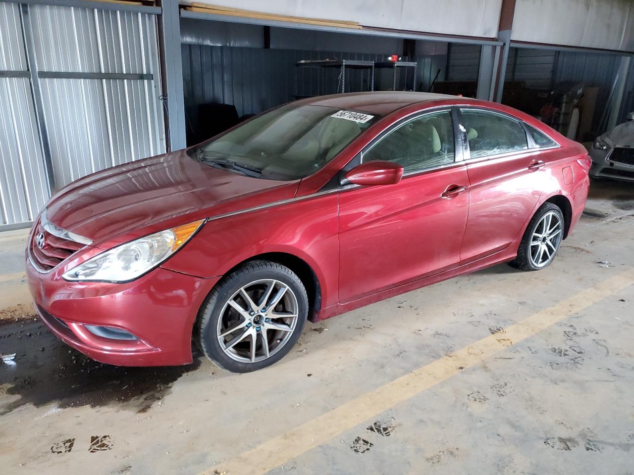 5NPEB4AC2CH332769 2012 Hyundai Sonata Gls