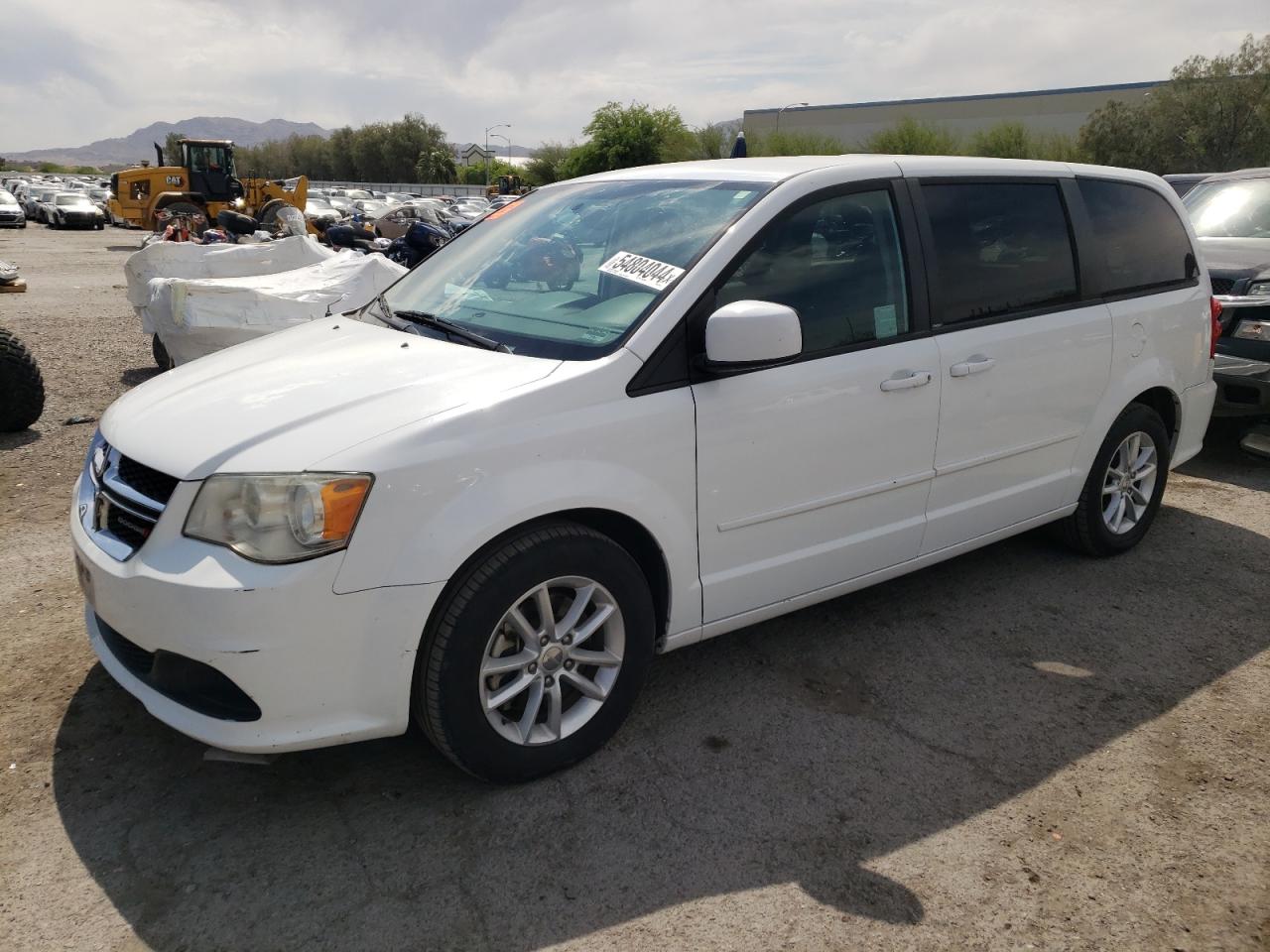 2014 Dodge Grand Caravan Sxt vin: 2C4RDGCG0ER146747