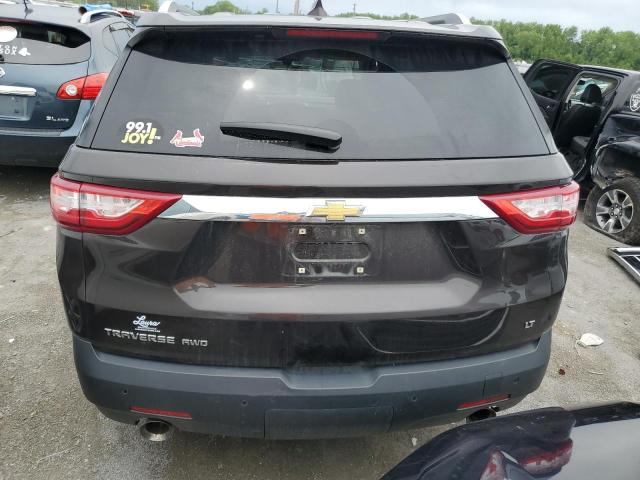 2018 Chevrolet Traverse Lt VIN: 1GNEVGKW7JJ134153 Lot: 55873544