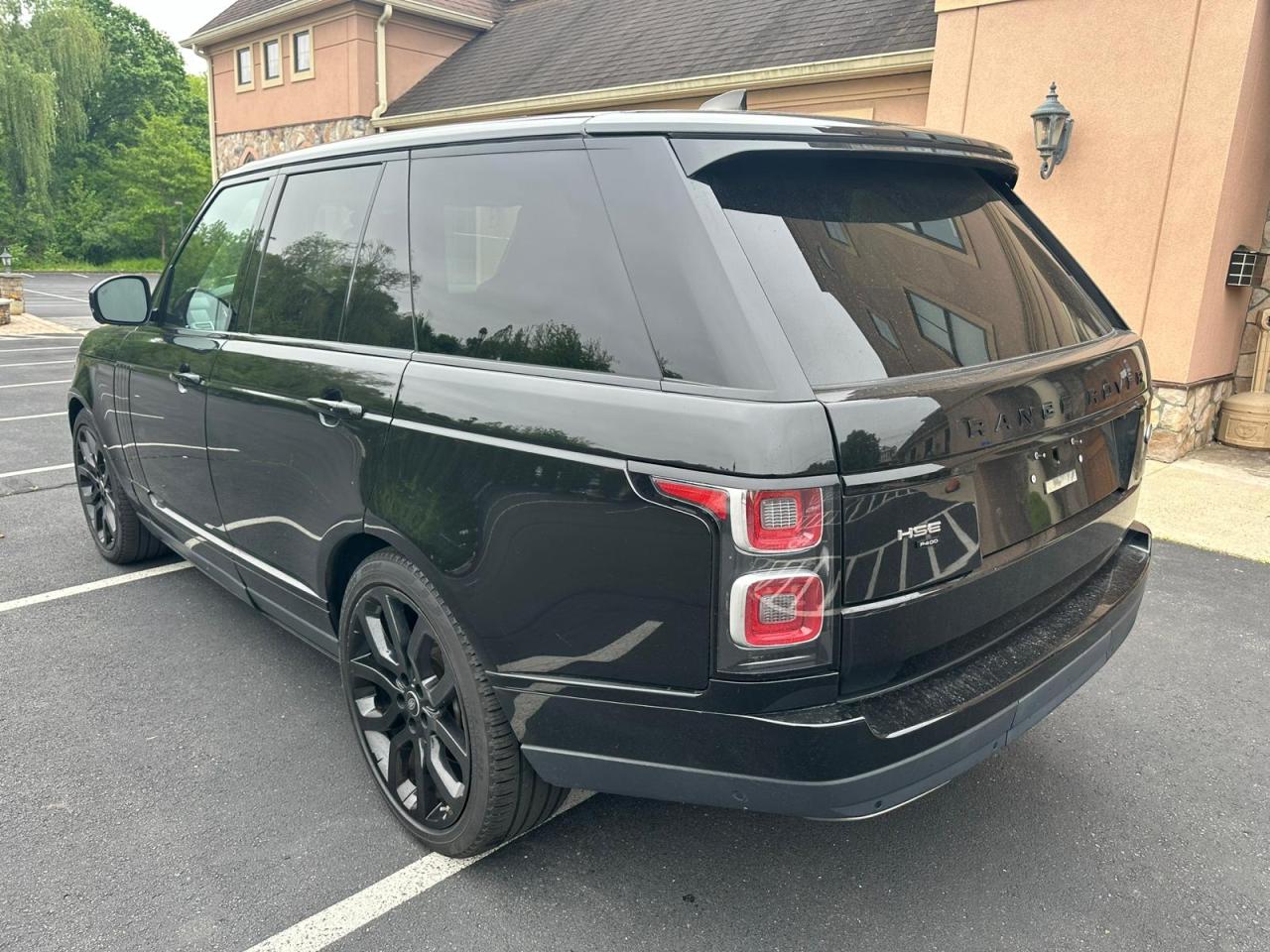 2021 Land Rover Range Rover Hse Westminster Edition vin: SALGS2RU8MA423489