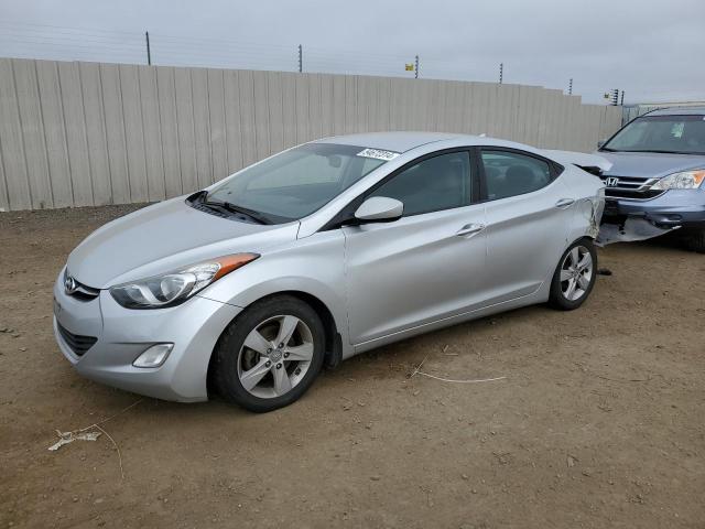 2013 Hyundai Elantra Gls VIN: 5NPDH4AE3DH393836 Lot: 54672314