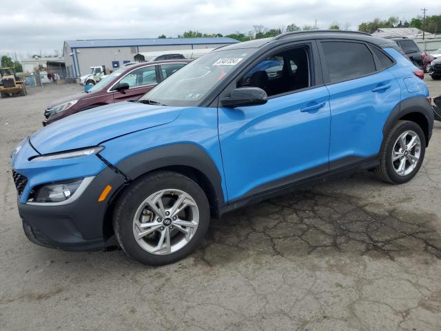 2022 Hyundai Kona Sel VIN: KM8K6CAB7NU840197 Lot: 53407054