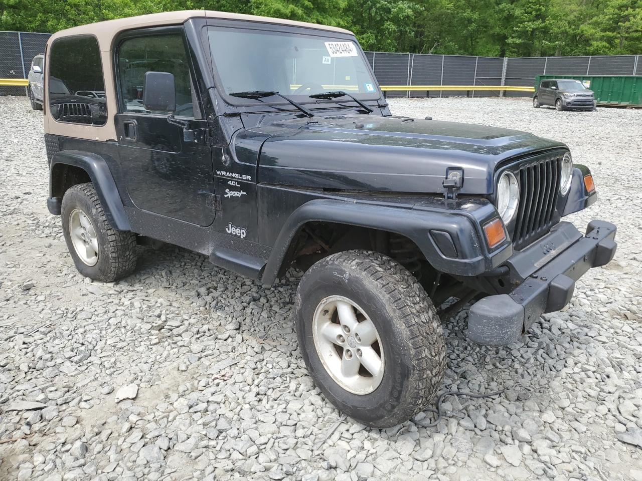 1J4FY19SXXP465037 1999 Jeep Wrangler / Tj Sport