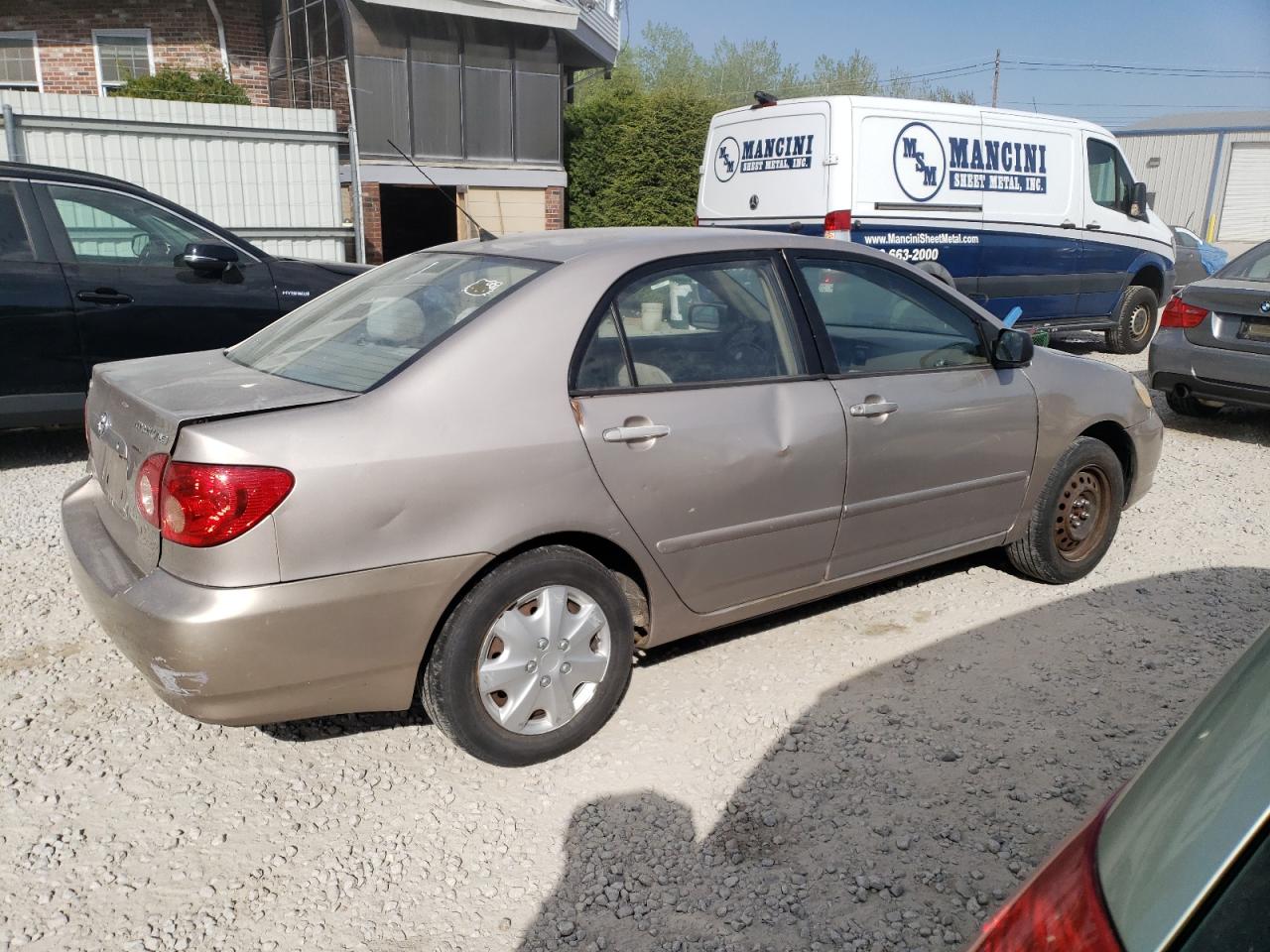 2T1BR32E43C070667 2003 Toyota Corolla Ce