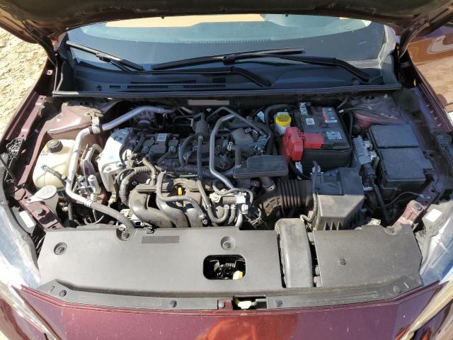 2021 Nissan Sentra Sv VIN: 3N1AB8CV8MY317902 Lot: 54930194