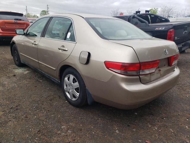 2004 Honda Accord Lx VIN: 1HGCM564X4A165600 Lot: 52868164