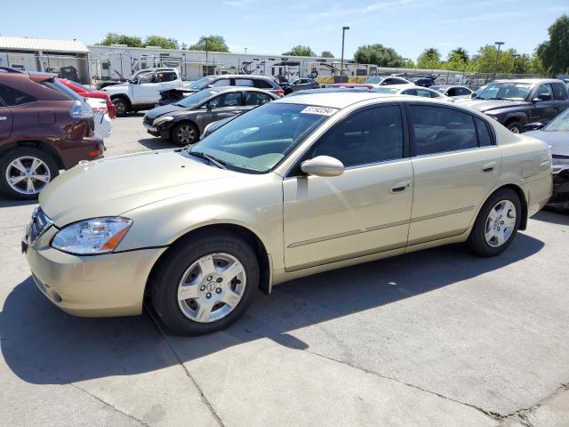 Lot #2524282110 2003 NISSAN ALTIMA BAS salvage car