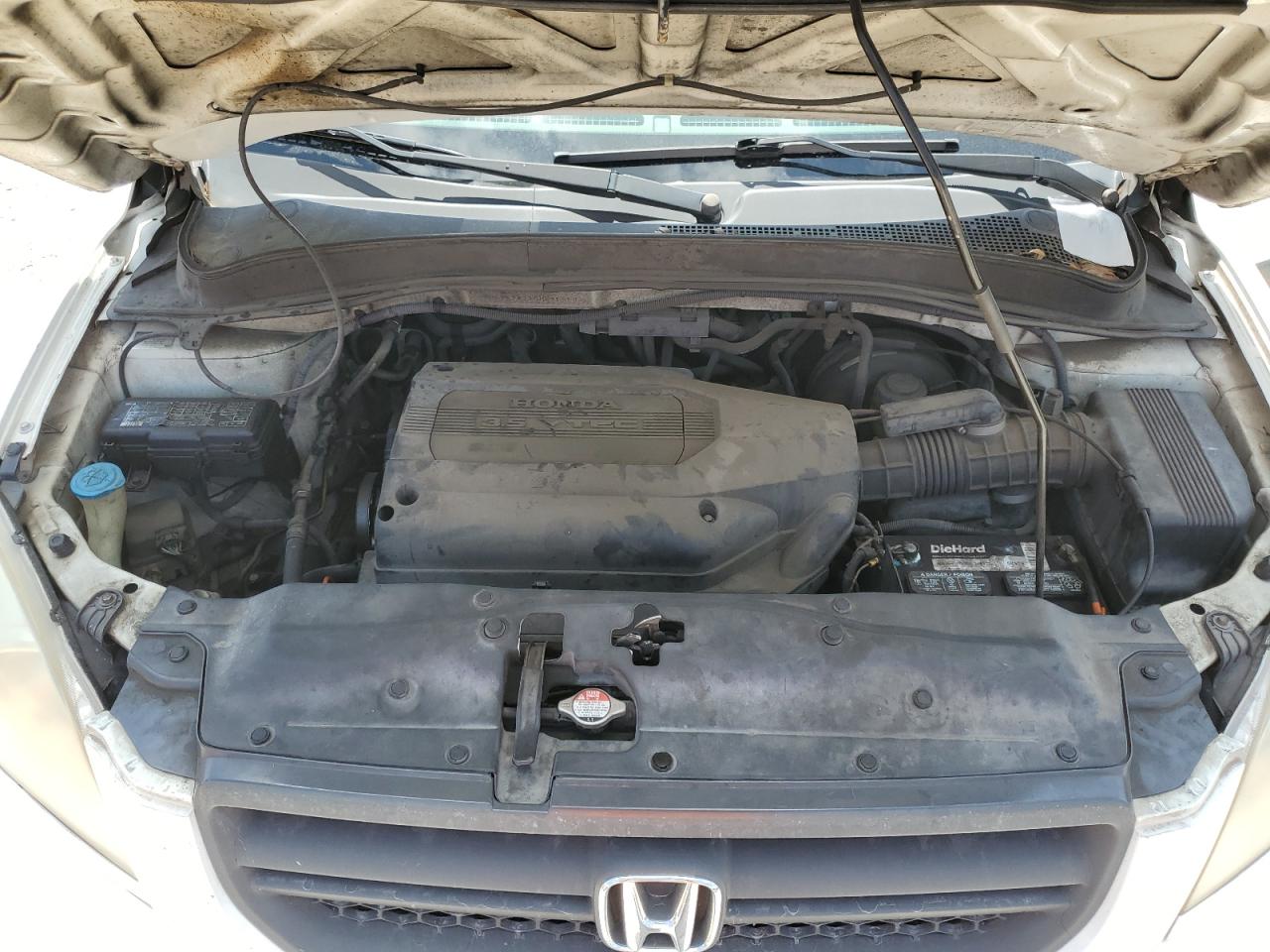 2HKYF18114H598564 2004 Honda Pilot Lx