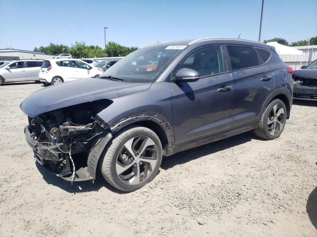 2016 Hyundai Tucson Limited VIN: KM8J33A25GU230760 Lot: 55829044