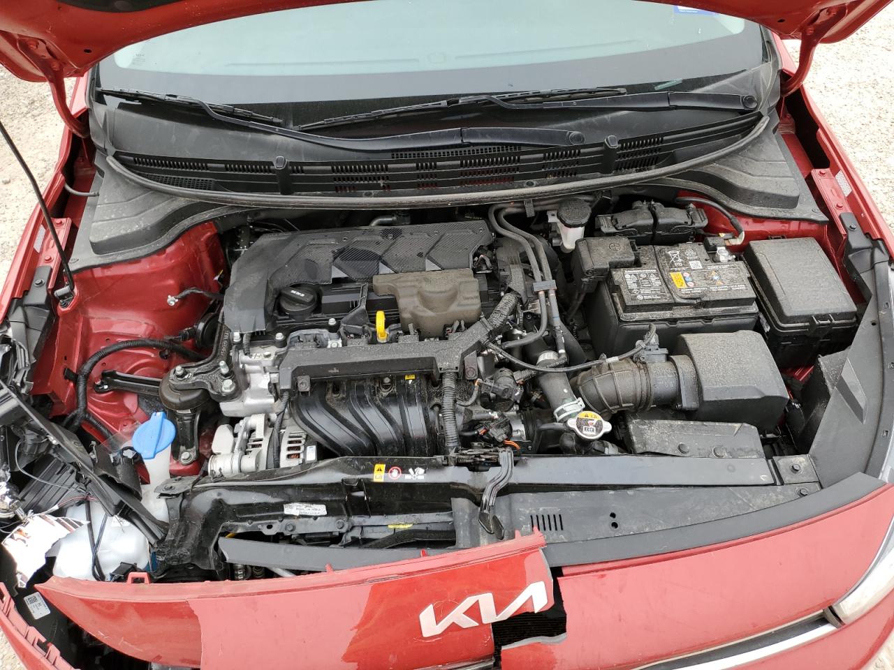 3KPA24AD6PE619114 2023 Kia Rio Lx