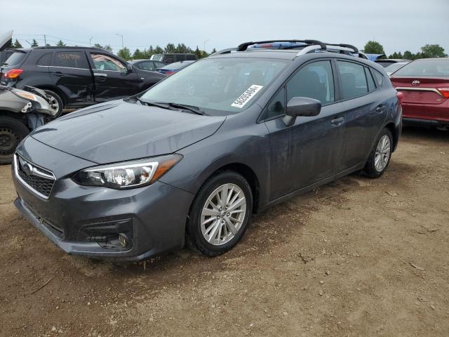 2018 Subaru Impreza Premium Plus VIN: 4S3GTAD65J3745689 Lot: 56205494