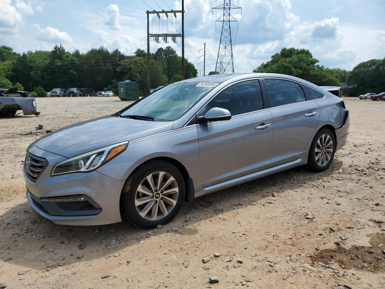 5NPE34AF4HH452667 2017 Hyundai Sonata Sport