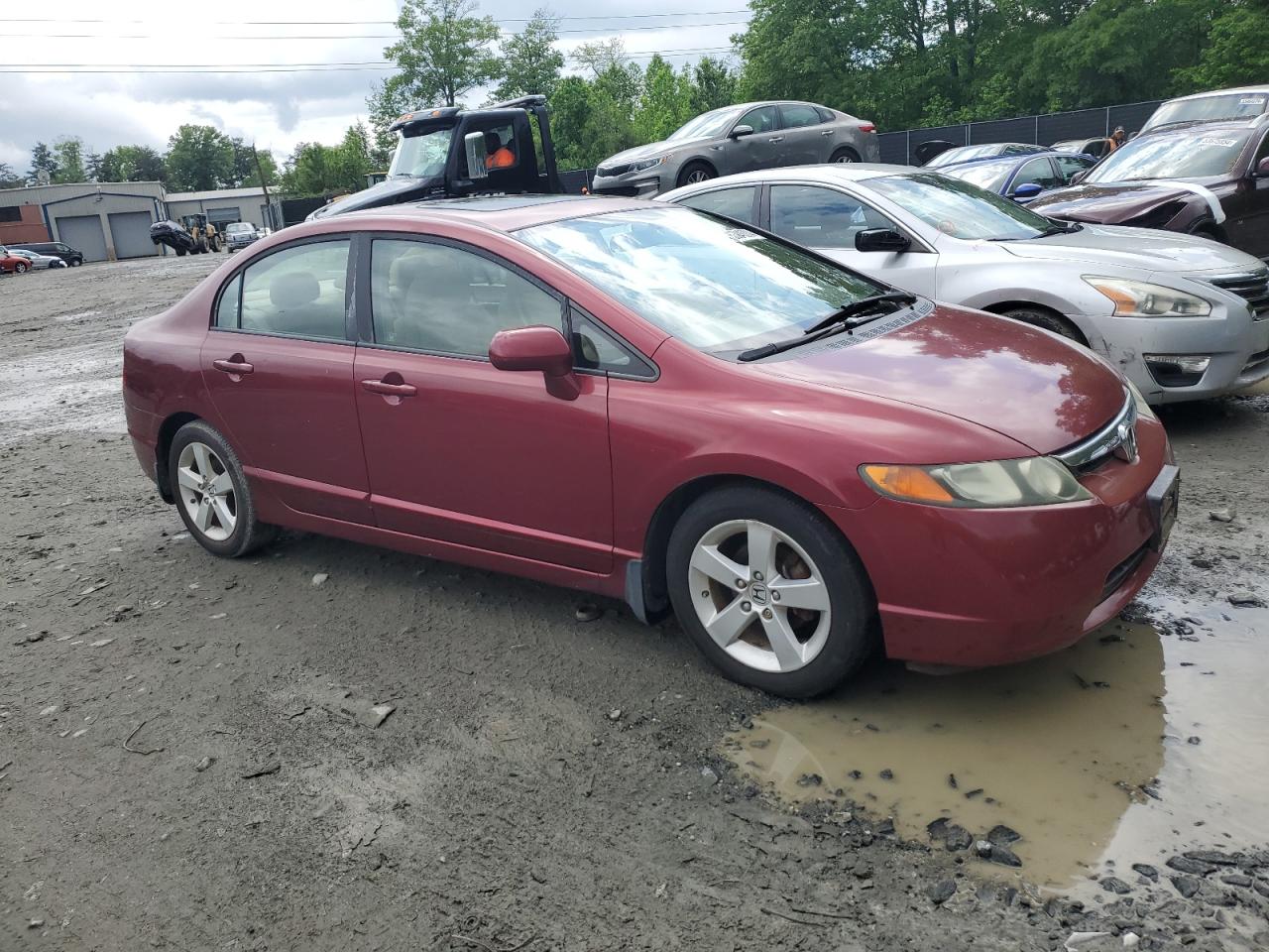 1HGFA16998L030824 2008 Honda Civic Exl