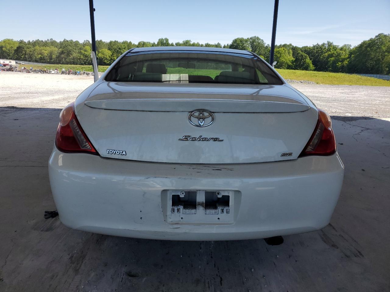 4T1CE38P64U813628 2004 Toyota Camry Solara Se