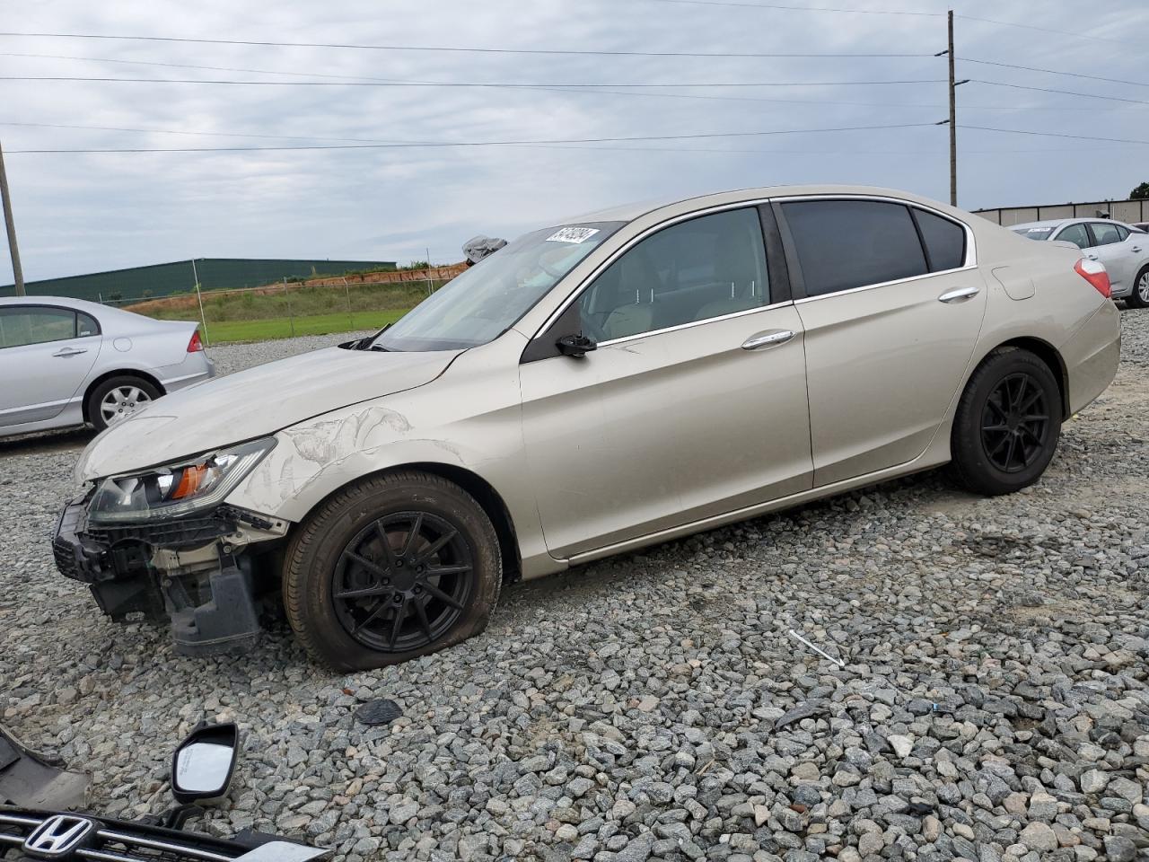 1HGCR2F38EA025828 2014 Honda Accord Lx