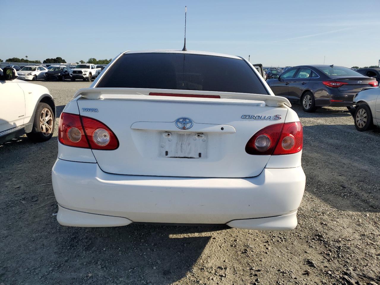 1NXBR32E75Z526744 2005 Toyota Corolla Ce