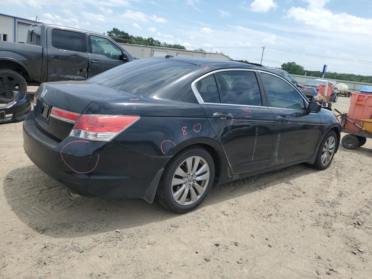 1HGCP2F86CA183762 2012 Honda Accord Exl