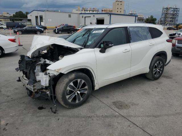 VIN 5TDHZRAH6LS508721 2020 Toyota Highlander, Xle no.1