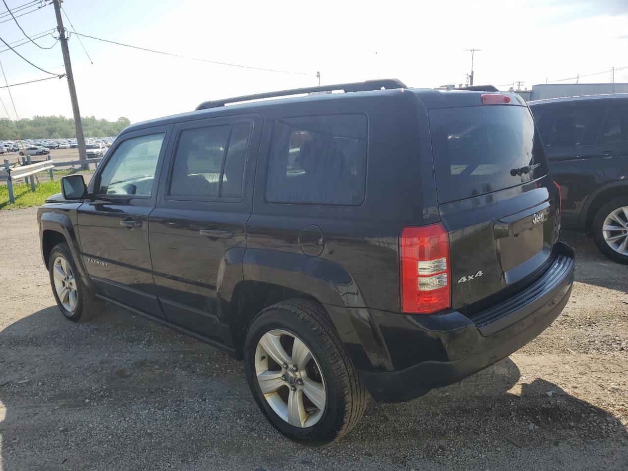 1C4NJRFB6ED911143 2014 Jeep Patriot Latitude