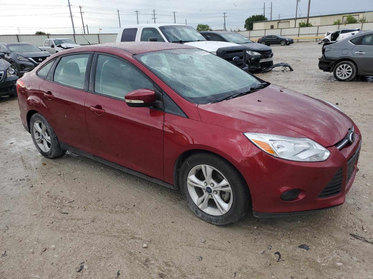 1FADP3F21EL406176 2014 Ford Focus Se