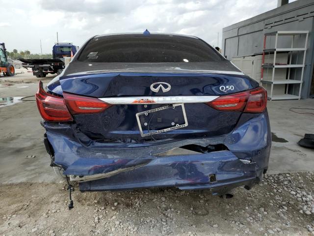 2021 Infiniti Q50 Sensory VIN: JN1EV7CP1MM701821 Lot: 53715344