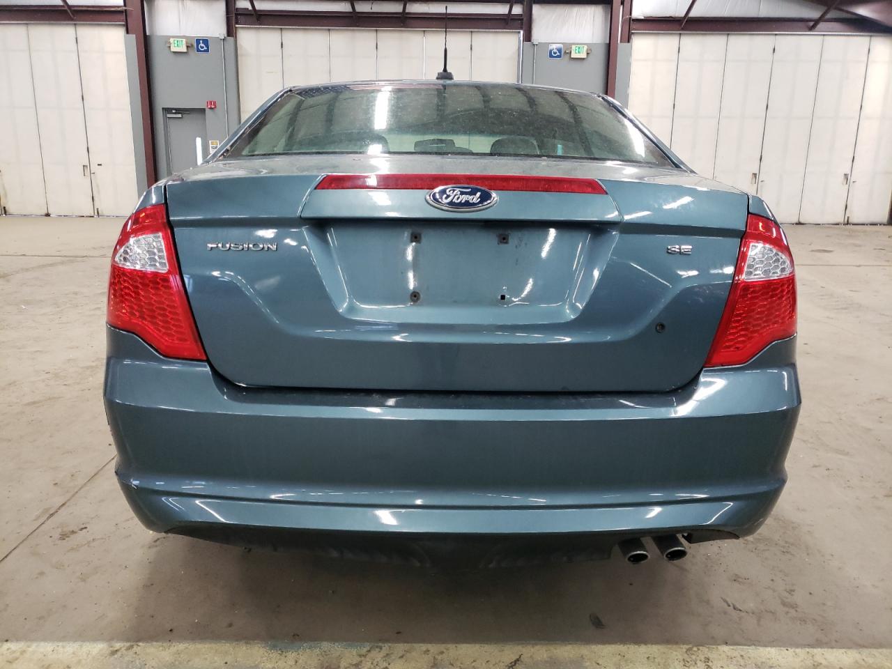 3FAHP0HA1CR111596 2012 Ford Fusion Se