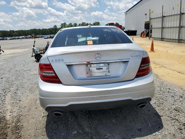 2012 MERCEDES-BENZ C 300 4MAT WDDGF8BB6CR212756  56632374