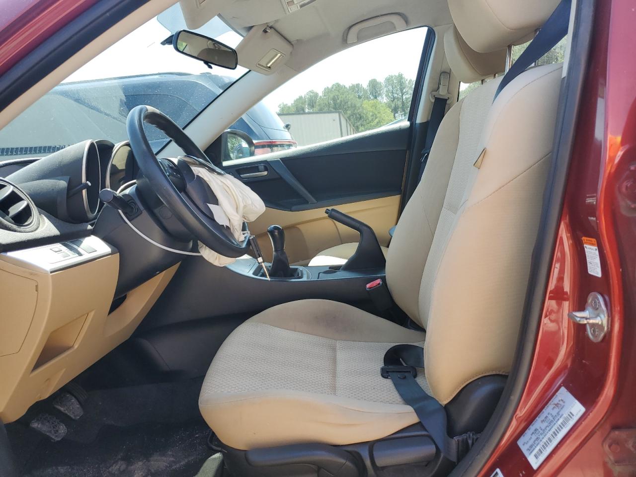 JM1BL1SG4A1216560 2010 Mazda 3 I