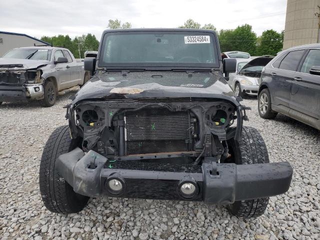 2018 Jeep Wrangler Unlimited Sahara VIN: 1C4BJWEG9JL900152 Lot: 53324584