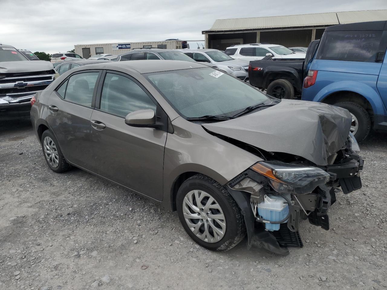 2019 Toyota Corolla L vin: 2T1BURHE5KC216727