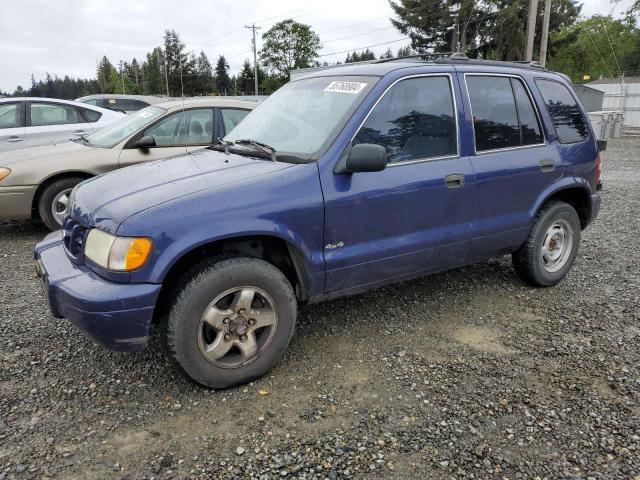 1998 Kia Sportage VIN: KNDJA7236W5577838 Lot: 55768904