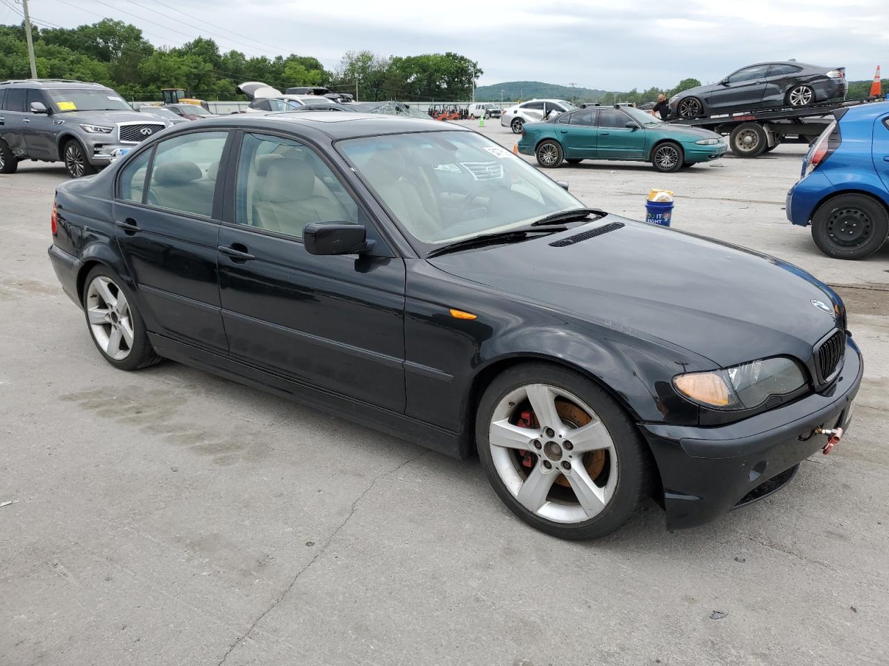 WBAET37494NH04830 2004 BMW 325 I