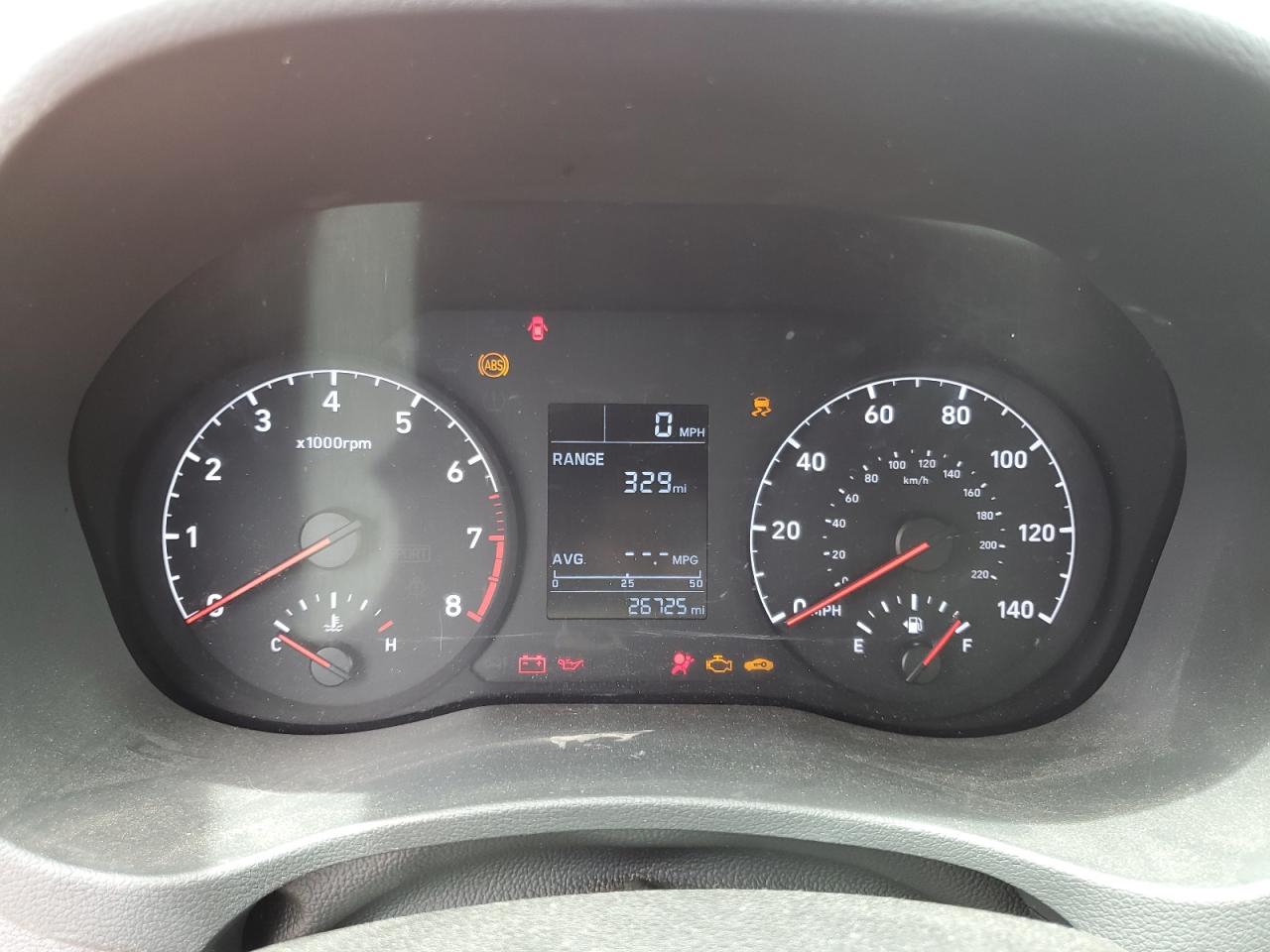 3KPC24A68NE166895 2022 Hyundai Accent Se