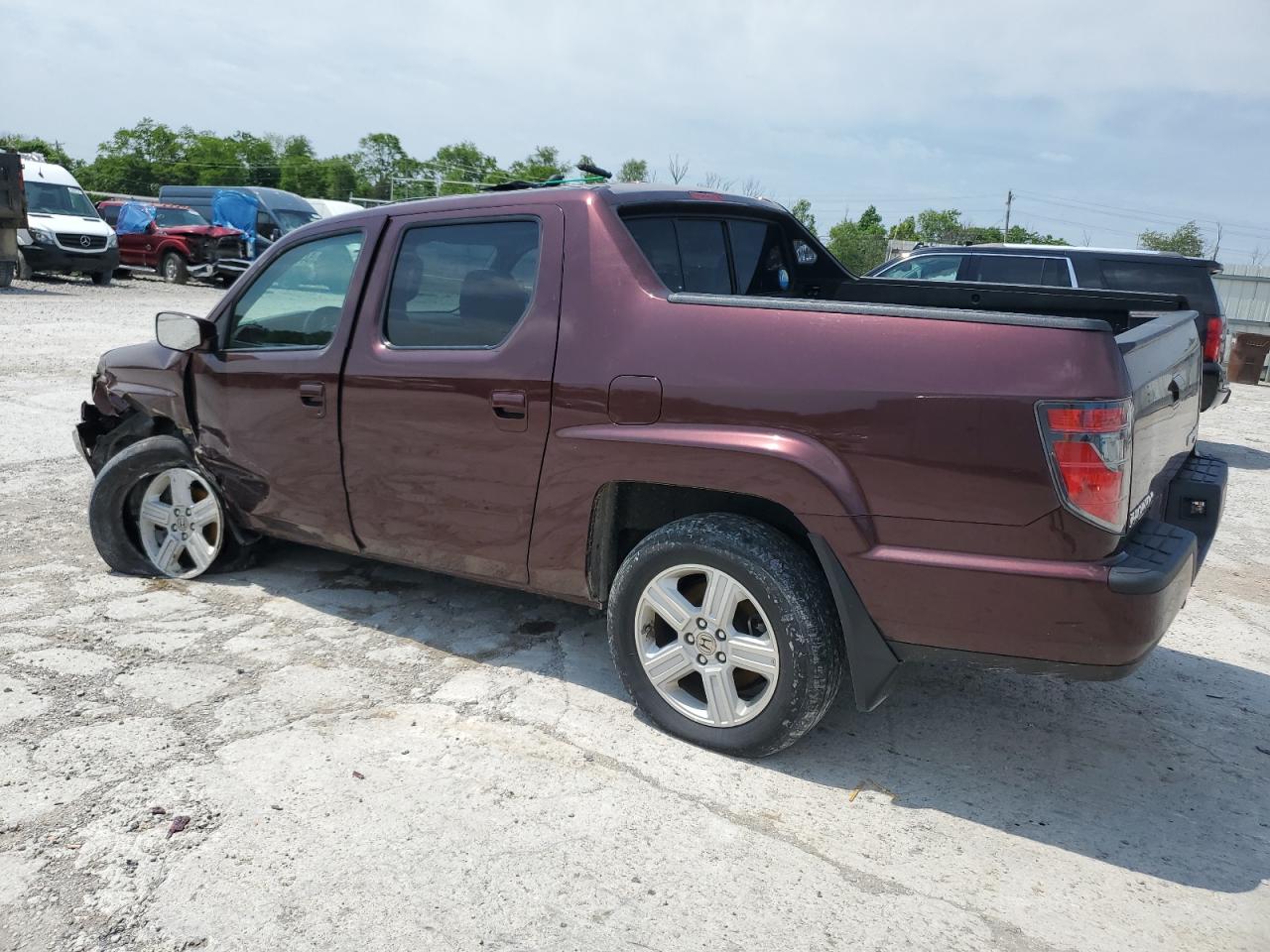 5FPYK1F53DB018268 2013 Honda Ridgeline Rtl