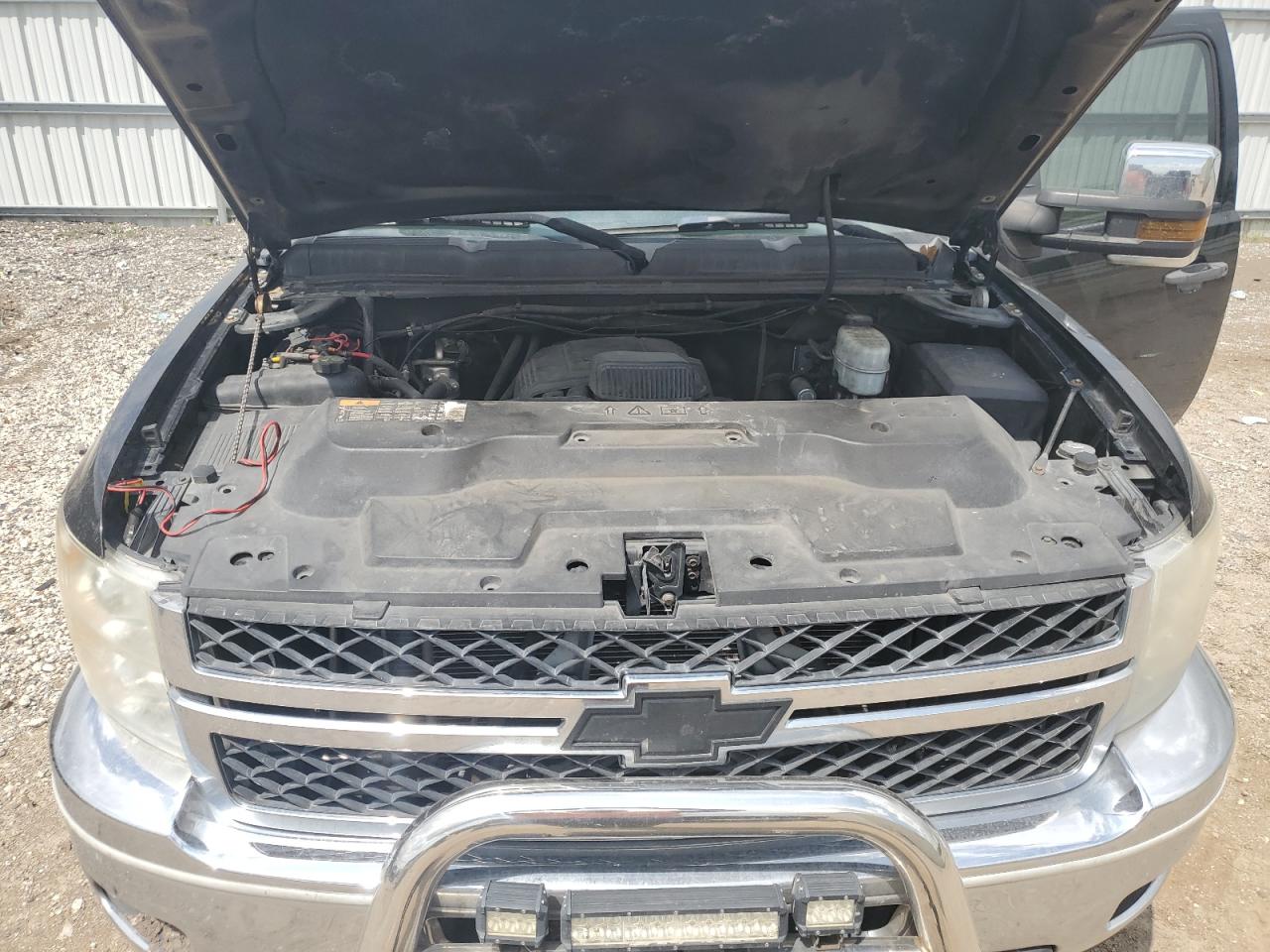 1GC1KXEG8BF100392 2011 Chevrolet Silverado K2500 Heavy Duty Lt