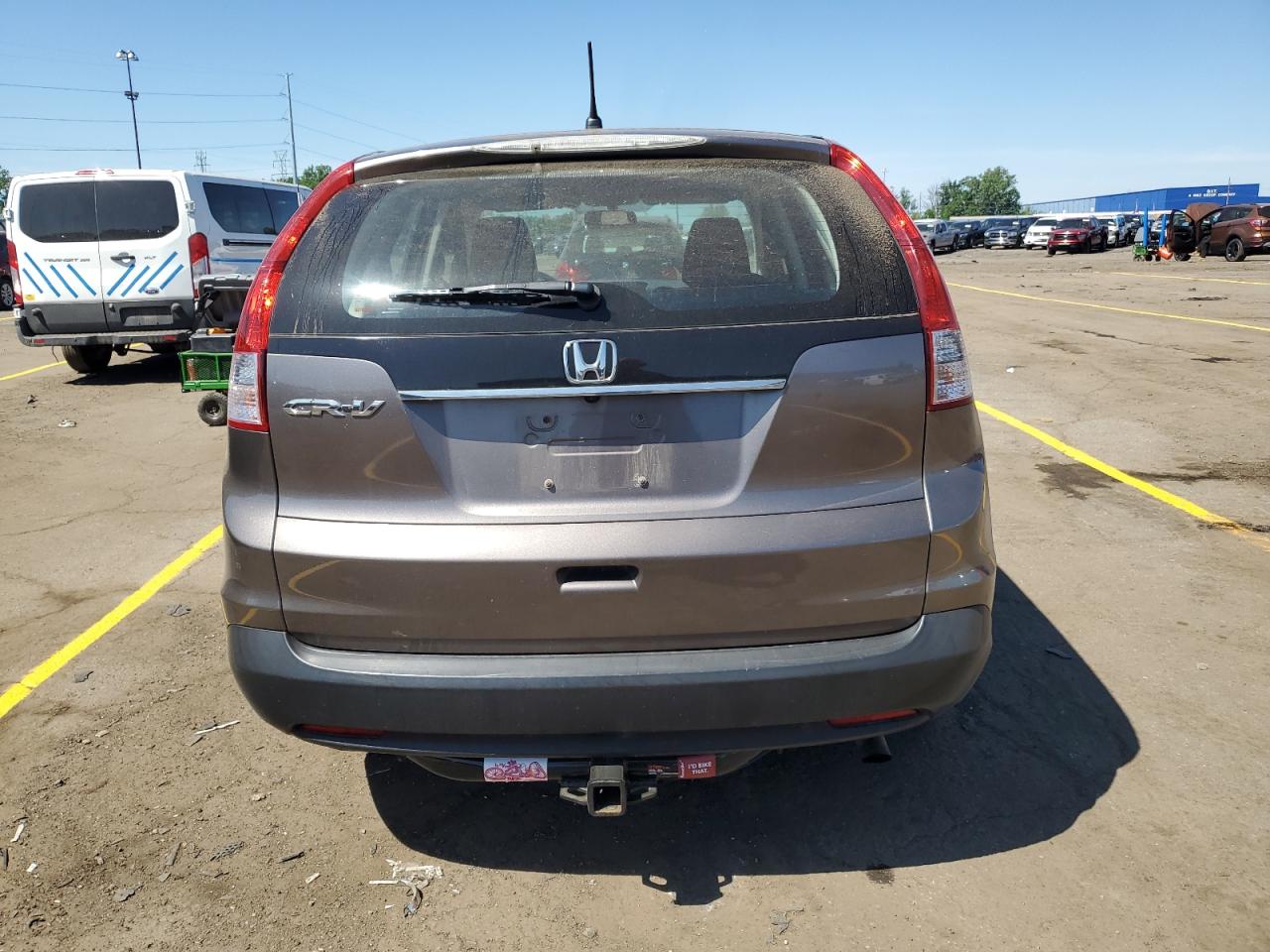 5J6RM3H37CL010047 2012 Honda Cr-V Lx