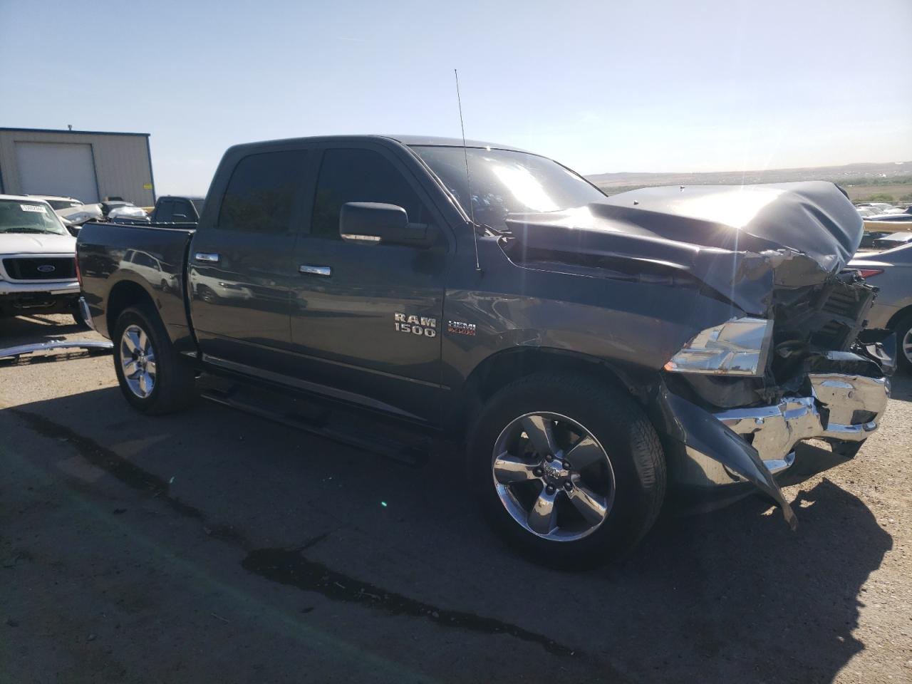 2018 Ram 1500 Slt vin: 1C6RR7LT1JS333008