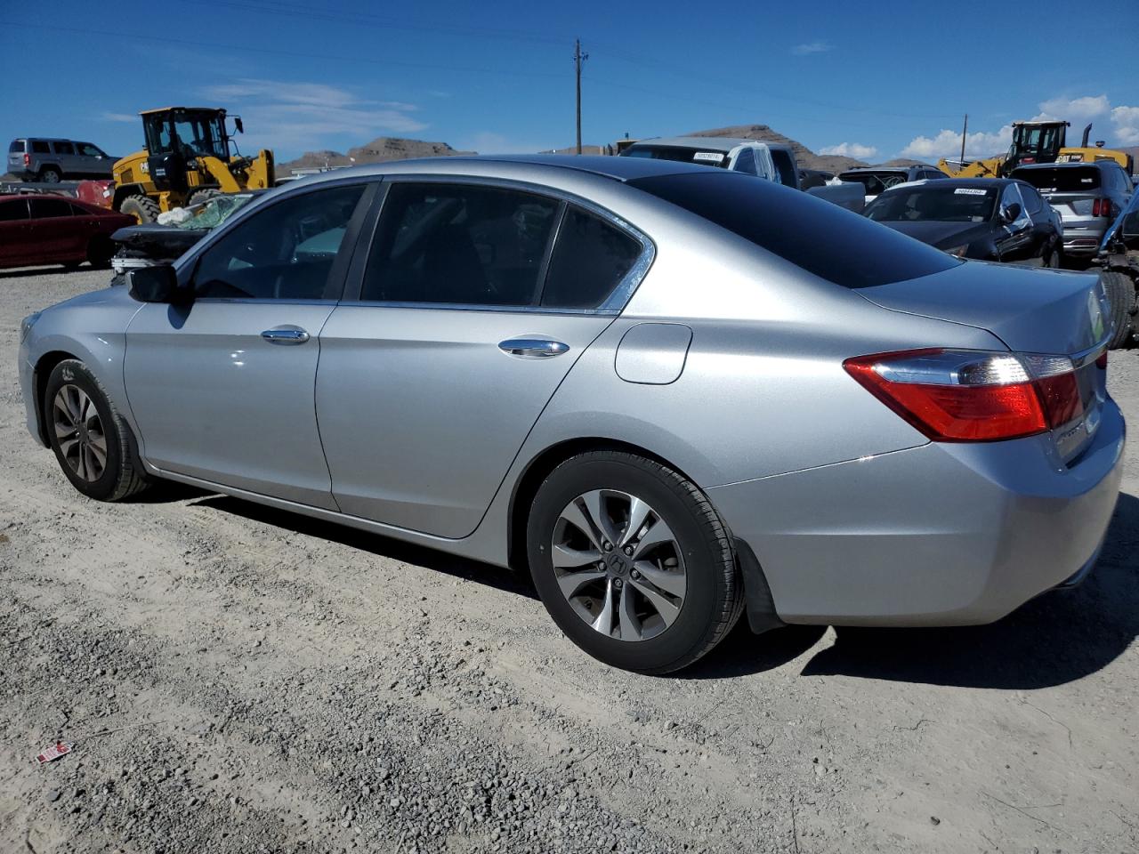 1HGCR2F36DA095049 2013 Honda Accord Lx