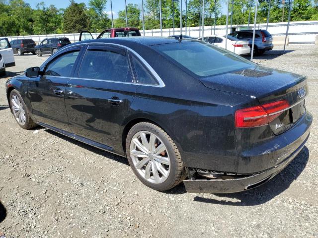 2016 Audi A8 L Quattro VIN: WAU43AFD8GN017518 Lot: 53190504
